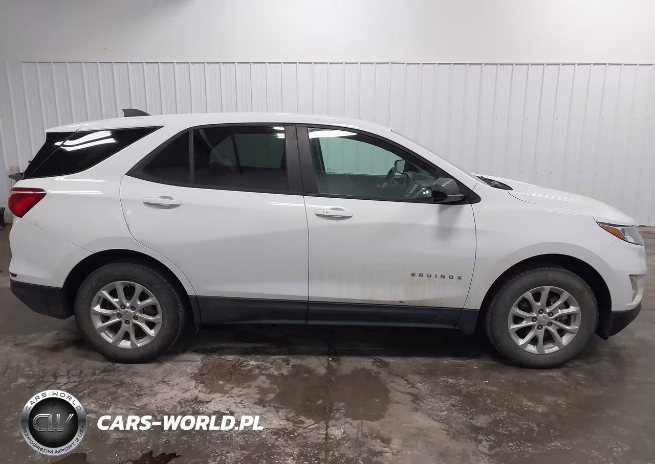 2020 Chevrolet Equinox Awd Ls VIN:3GNAXSEV6LS672777 - 13