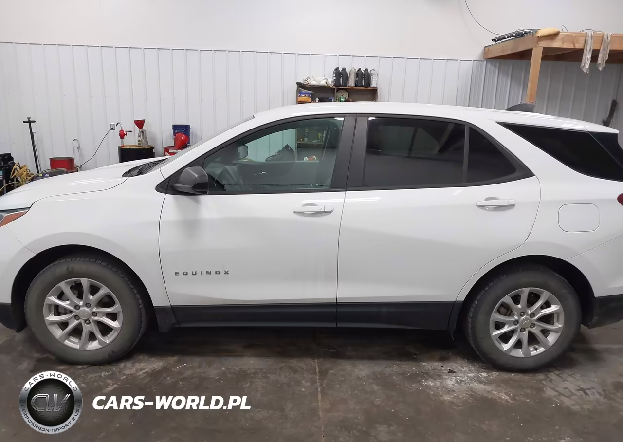 2020 Chevrolet Equinox Awd Ls VIN:3GNAXSEV6LS672777 - 14