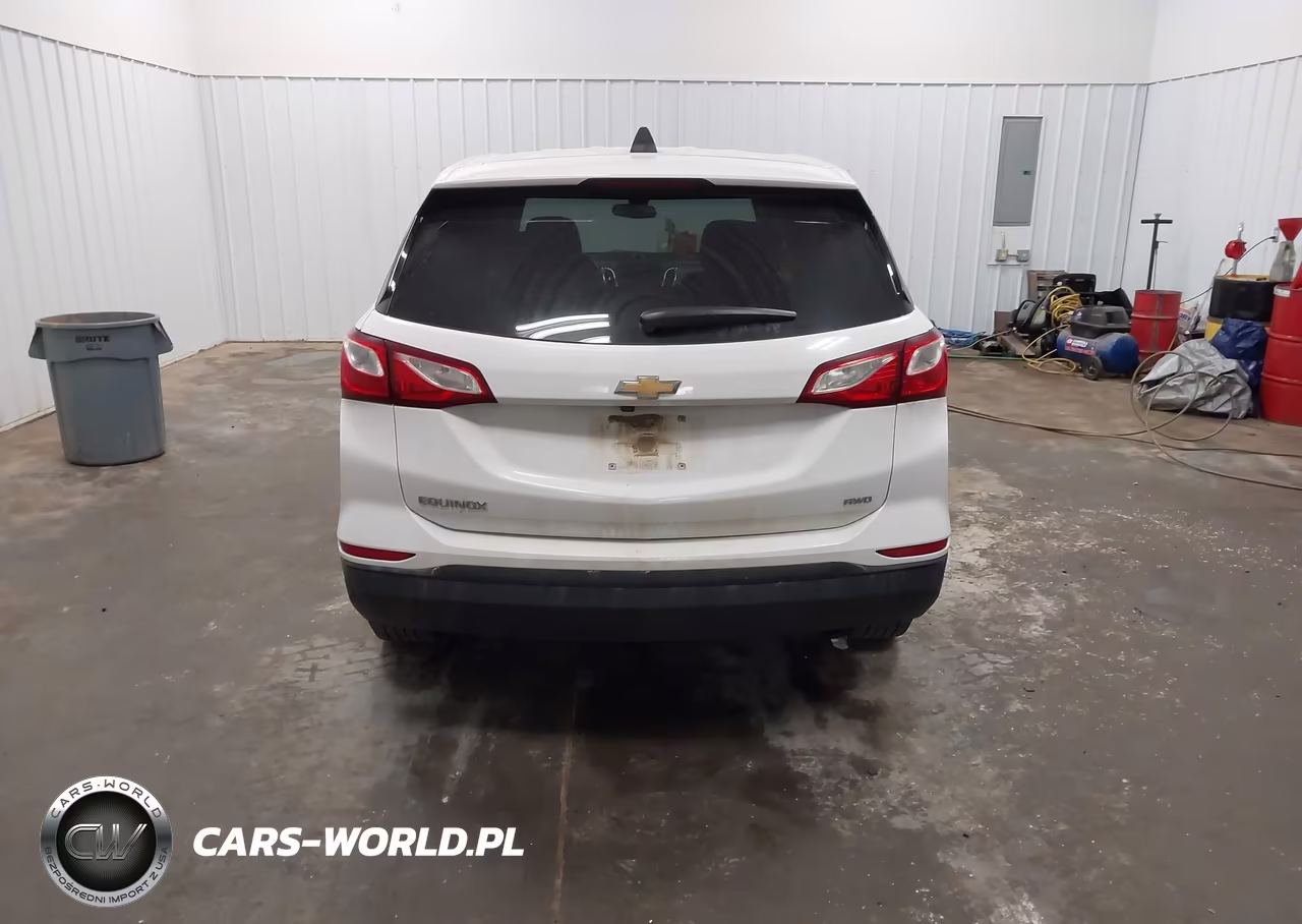 2020 Chevrolet Equinox Awd Ls VIN:3GNAXSEV6LS672777 - 16