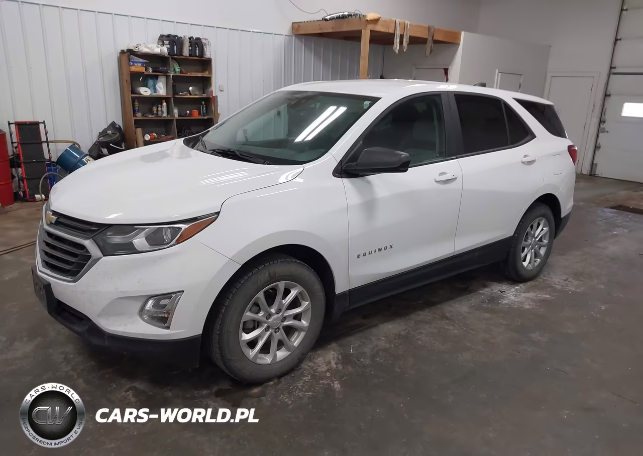 2020 Chevrolet Equinox Awd Ls VIN:3GNAXSEV6LS672777 - 2