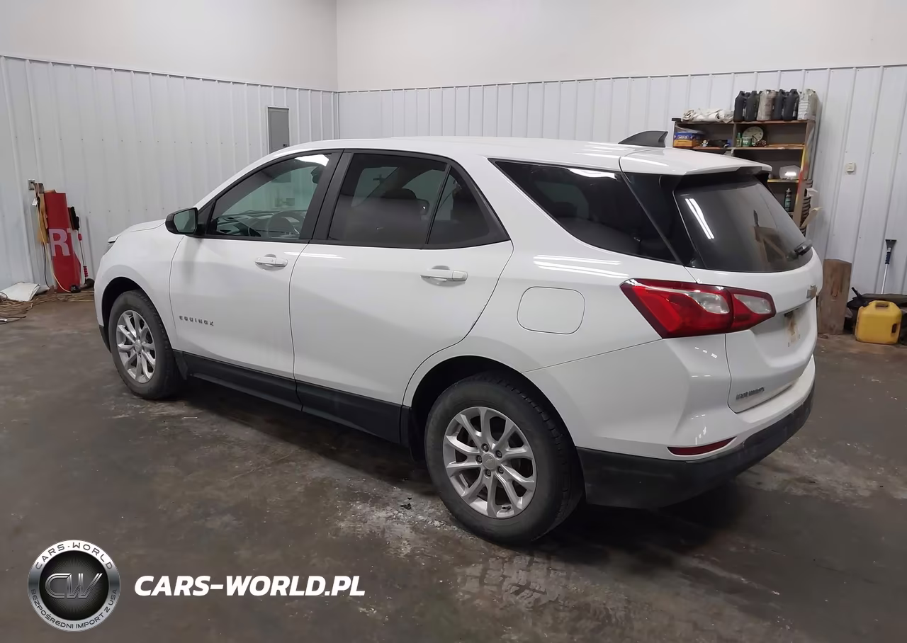 2020 Chevrolet Equinox Awd Ls VIN:3GNAXSEV6LS672777 - 3