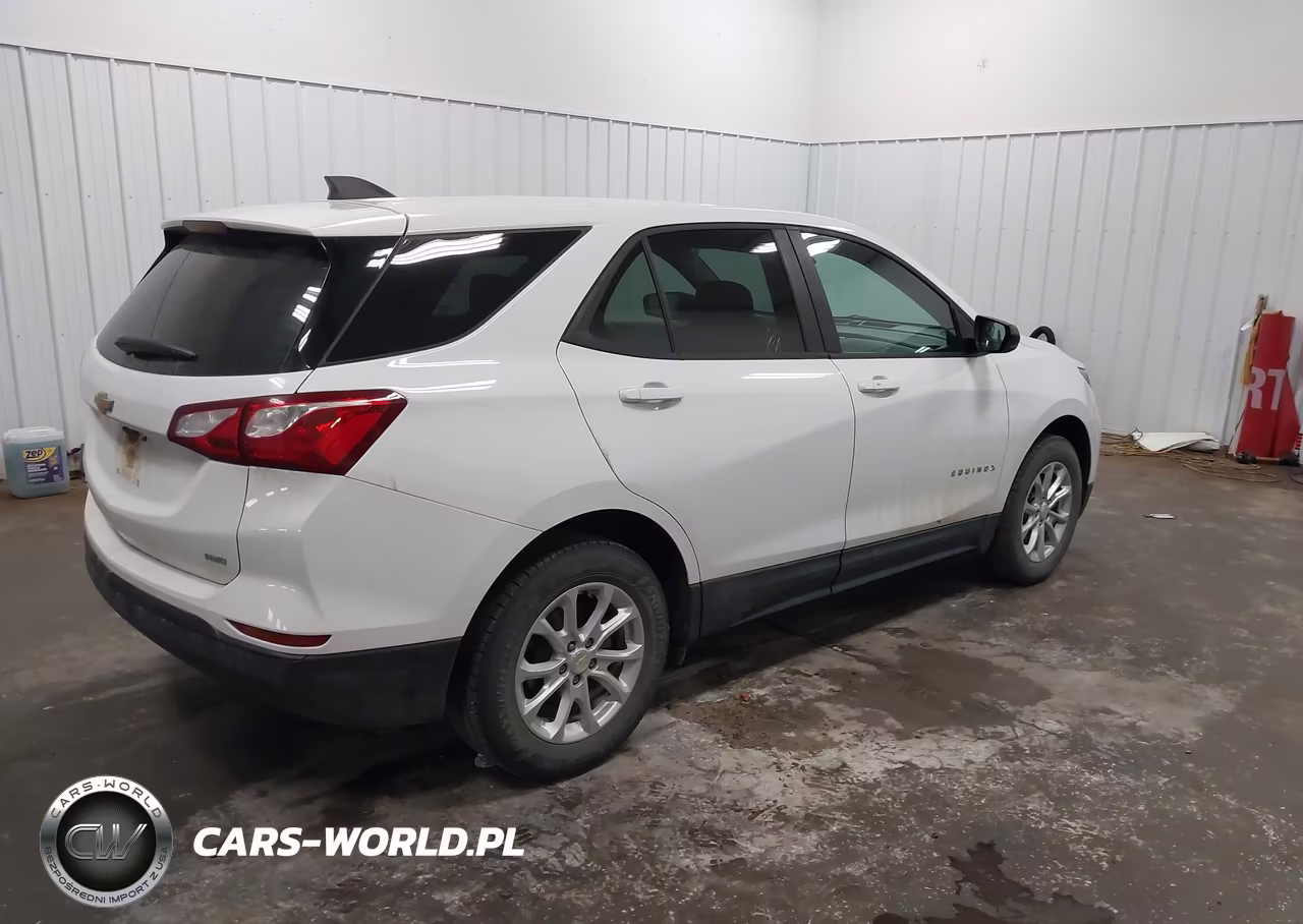 2020 Chevrolet Equinox Awd Ls VIN:3GNAXSEV6LS672777 - 4