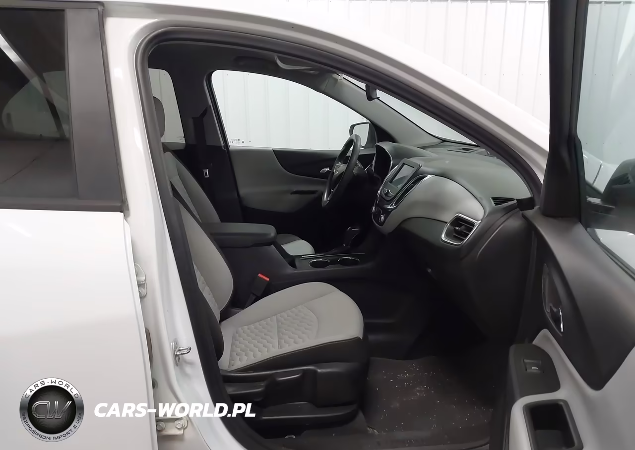 2020 Chevrolet Equinox Awd Ls VIN:3GNAXSEV6LS672777 - 5