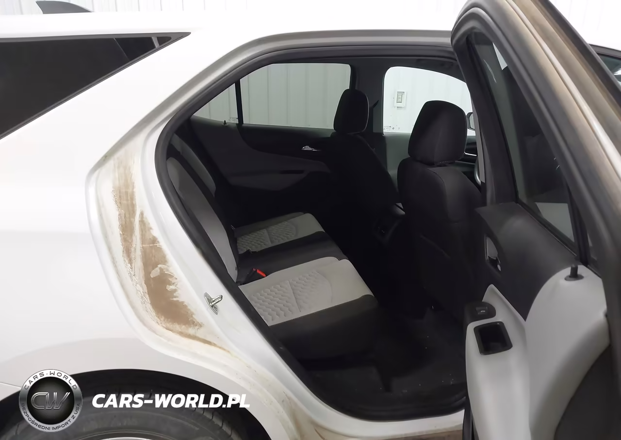 2020 Chevrolet Equinox Awd Ls VIN:3GNAXSEV6LS672777 - 8