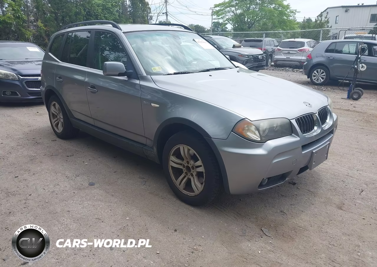 2006 BMW X3 3.0I