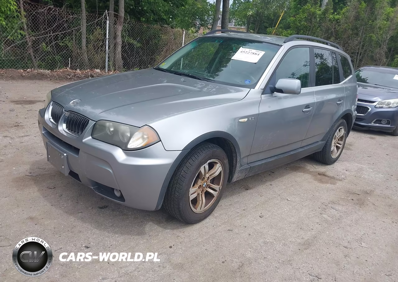 2006 BMW X3 3.0I VIN:WBXPA93496WG90700 - 2