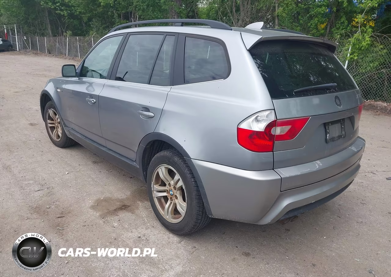 2006 BMW X3 3.0I VIN:WBXPA93496WG90700 - 3