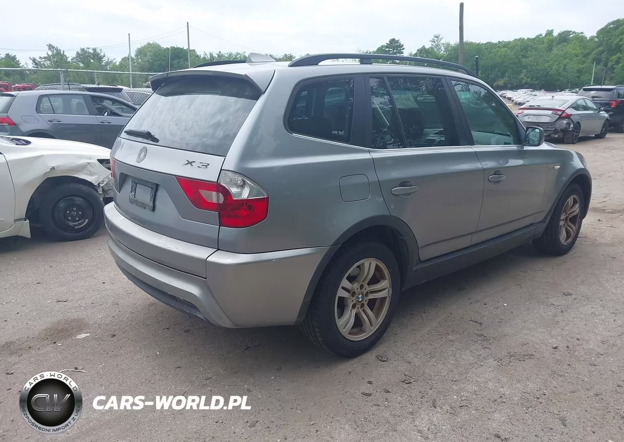 2006 BMW X3 3.0I VIN:WBXPA93496WG90700 - 4