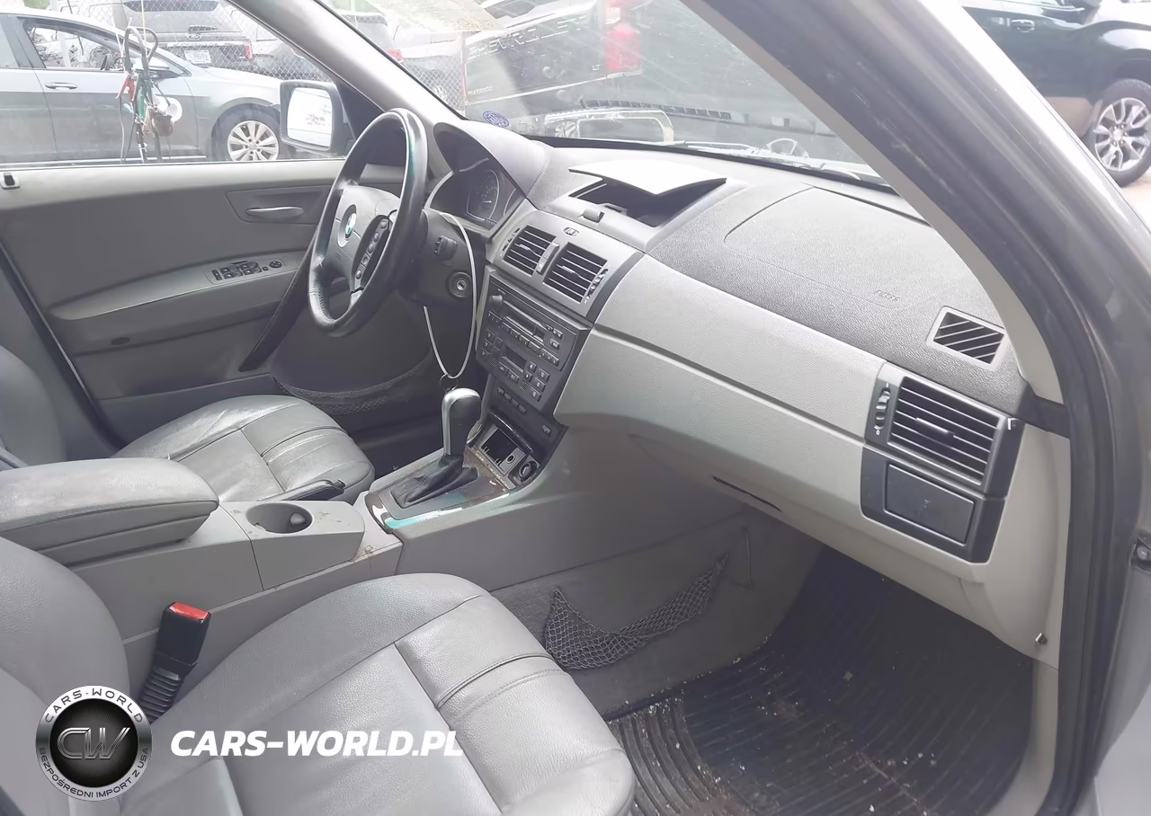 2006 BMW X3 3.0I VIN:WBXPA93496WG90700 - 5