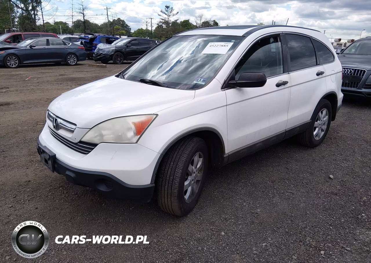 2009 Honda Cr-V Ex VIN:5J6RE48539L057671 - 2