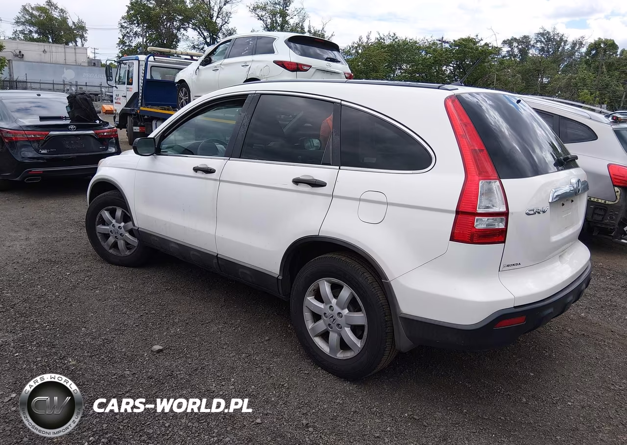 2009 Honda Cr-V Ex VIN:5J6RE48539L057671 - 3