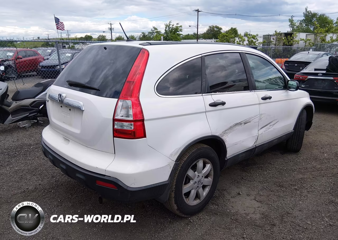 2009 Honda Cr-V Ex VIN:5J6RE48539L057671 - 4