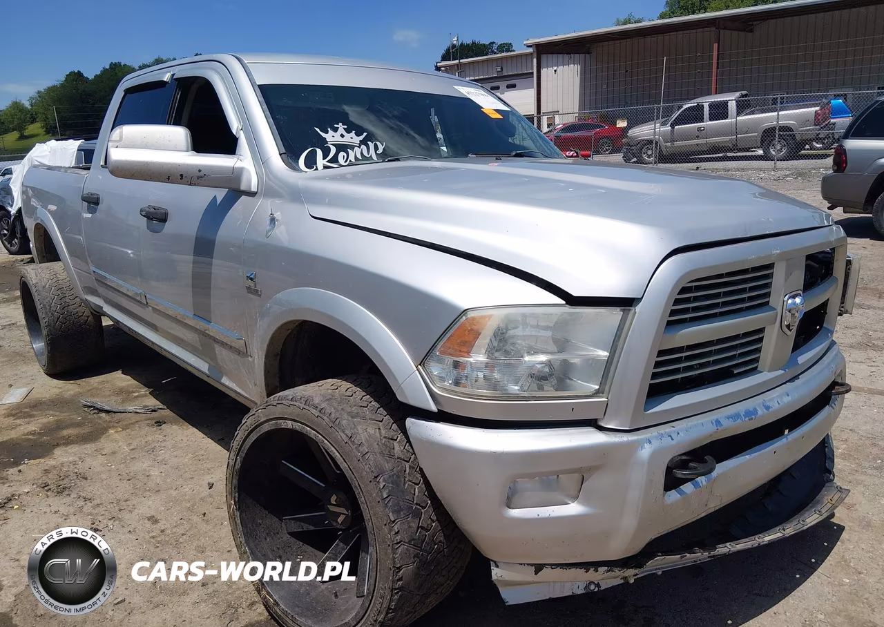 2012 Ram 3500 Slt – zdjęcie 1 z 21