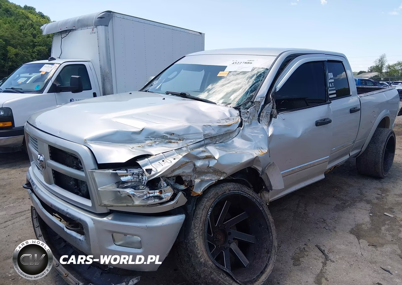 2012 Ram 3500 Slt VIN:3C63D3DL3CG254641 - 2