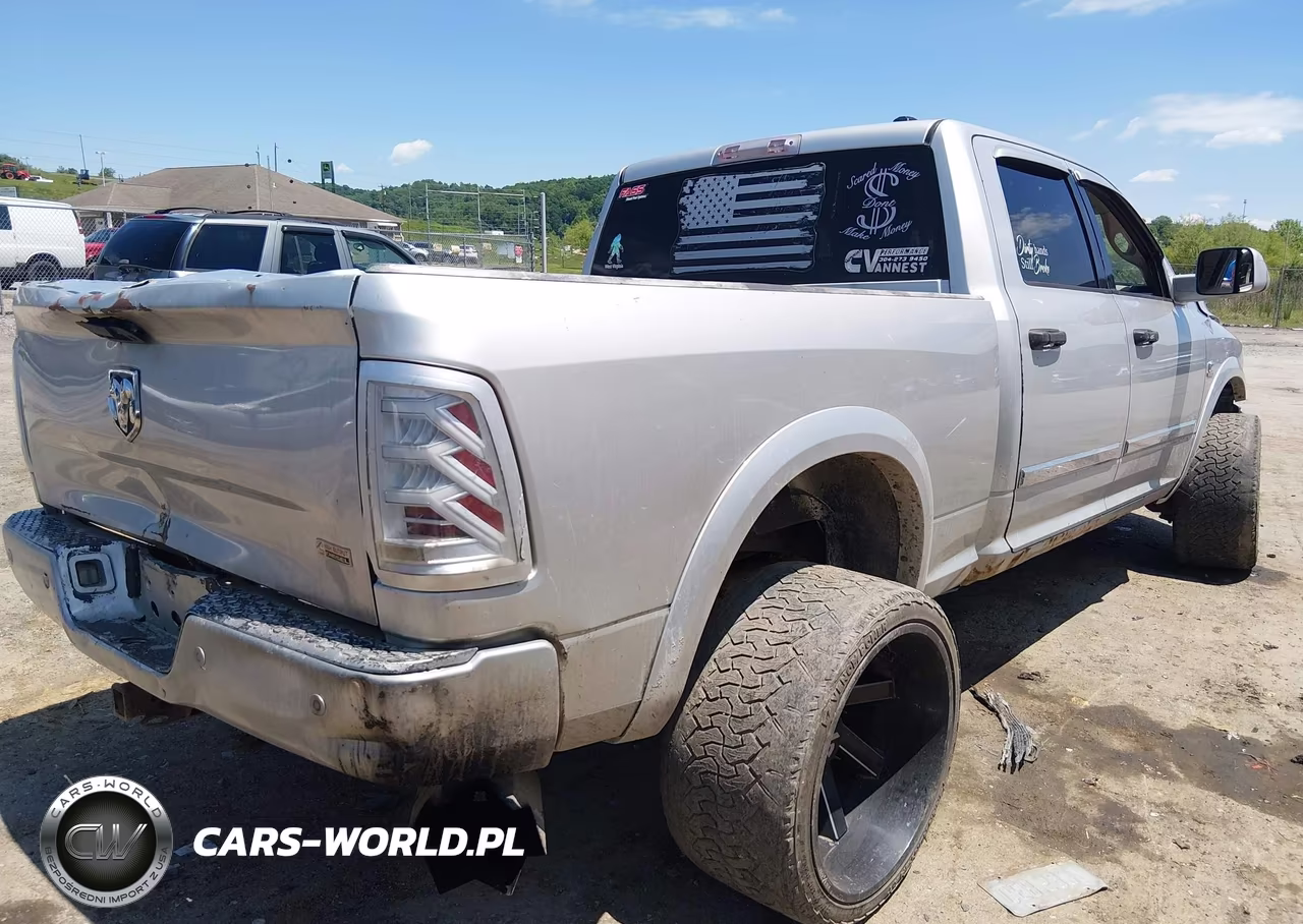 2012 Ram 3500 Slt VIN:3C63D3DL3CG254641 - 4