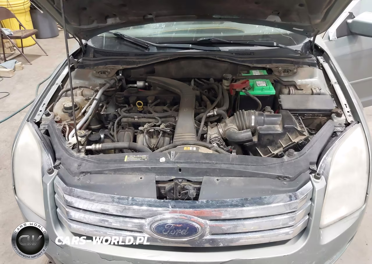 2008 Ford Fusion Se VIN:3FAHP07Z18R136478 - 10