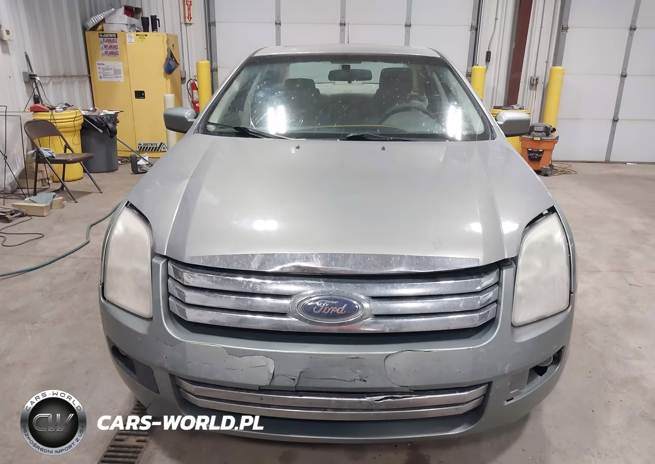2008 Ford Fusion Se VIN:3FAHP07Z18R136478 - 12