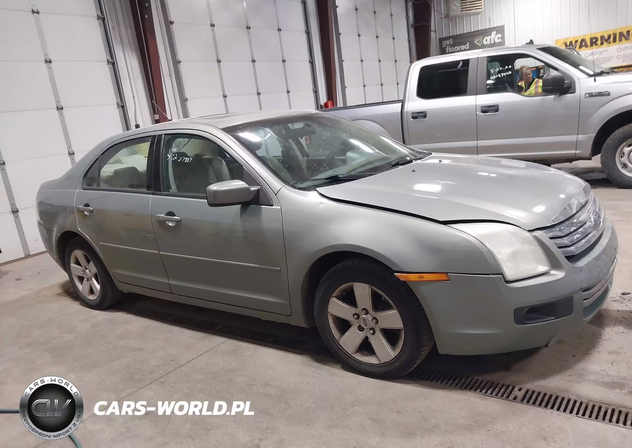 2008 Ford Fusion Se VIN:3FAHP07Z18R136478 - 13