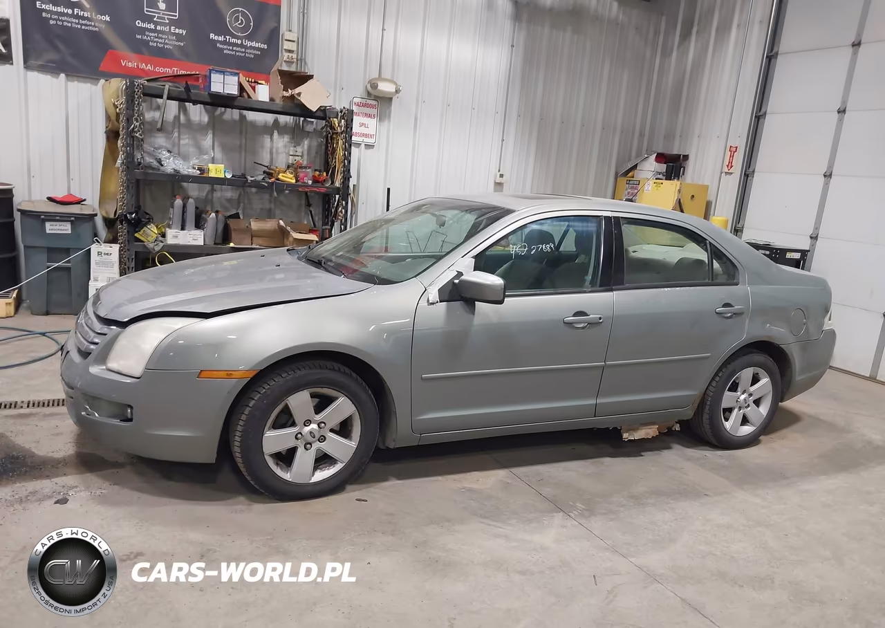 2008 Ford Fusion Se VIN:3FAHP07Z18R136478 - 14