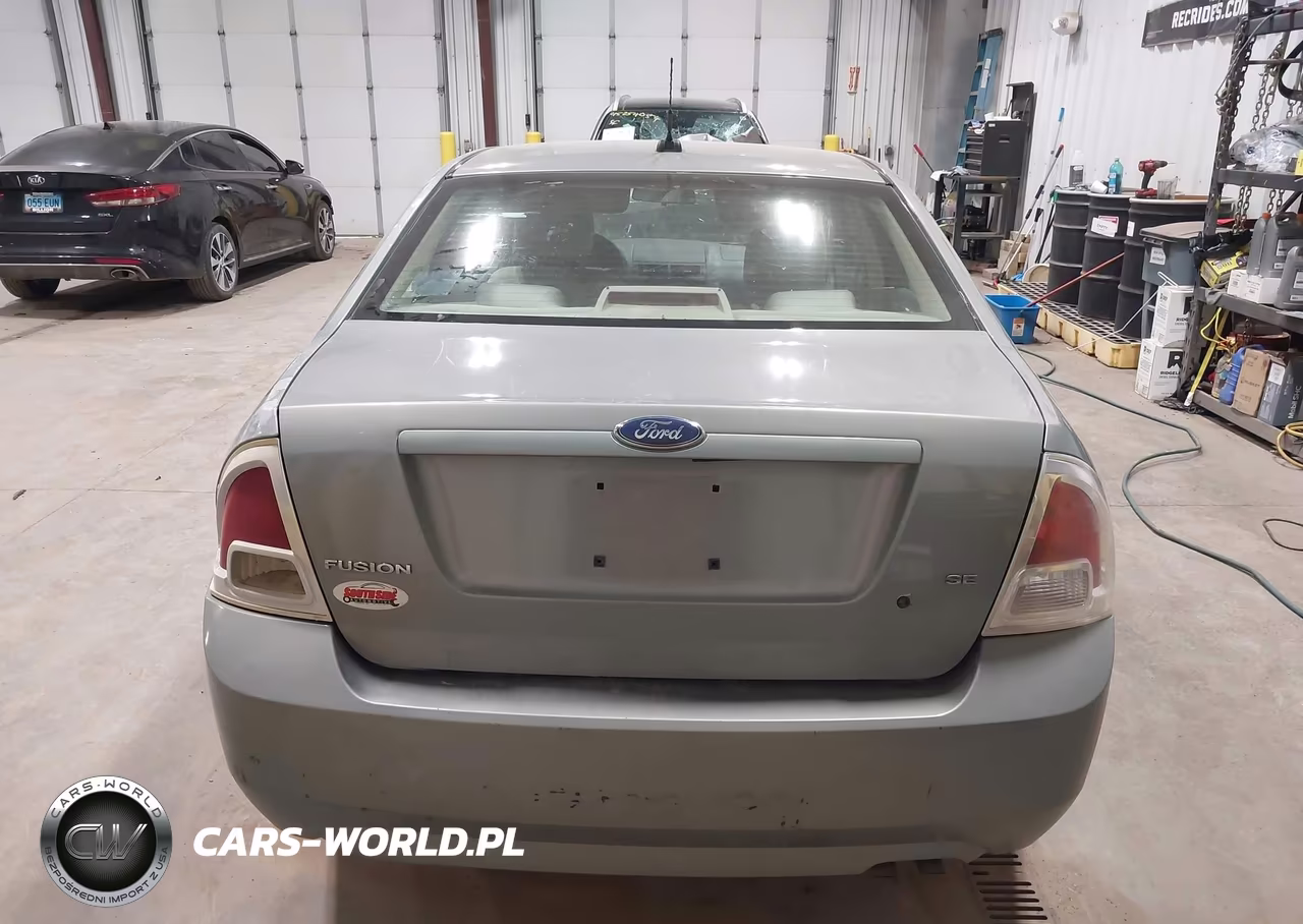 2008 Ford Fusion Se VIN:3FAHP07Z18R136478 - 16