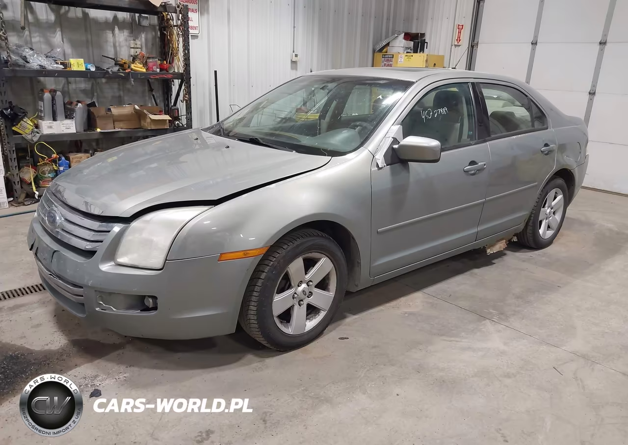 2008 Ford Fusion Se VIN:3FAHP07Z18R136478 - 2