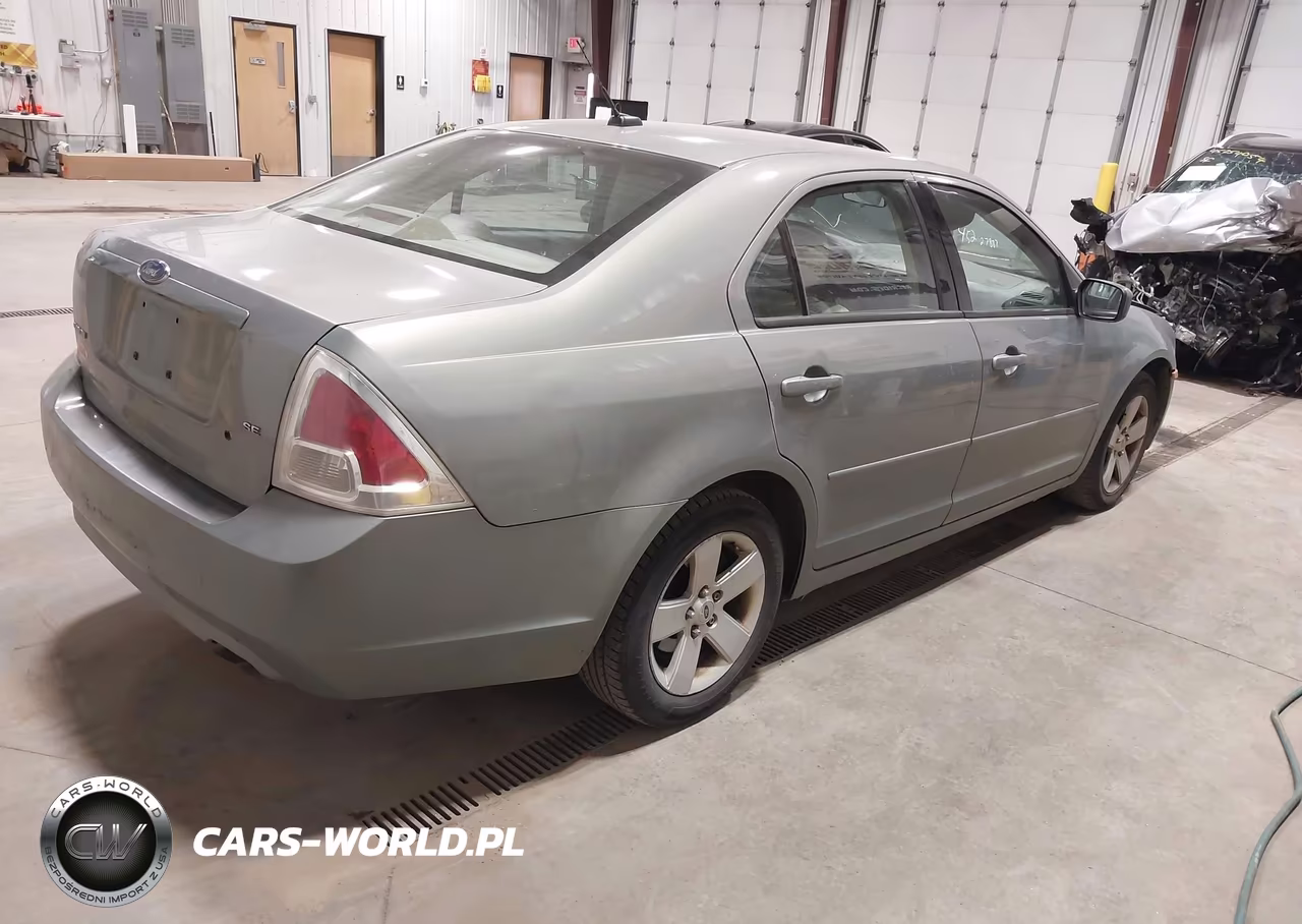 2008 Ford Fusion Se VIN:3FAHP07Z18R136478 - 4
