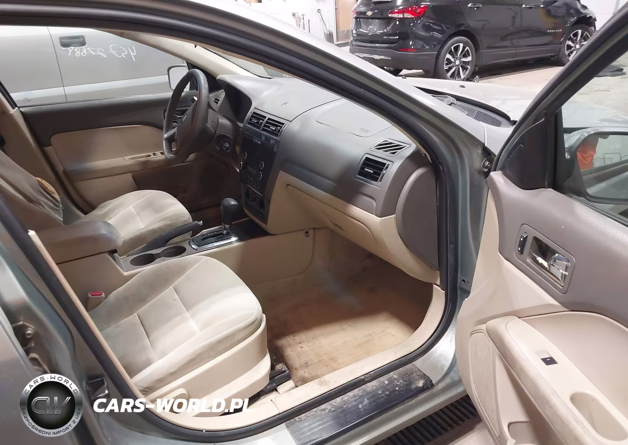 2008 Ford Fusion Se VIN:3FAHP07Z18R136478 - 5