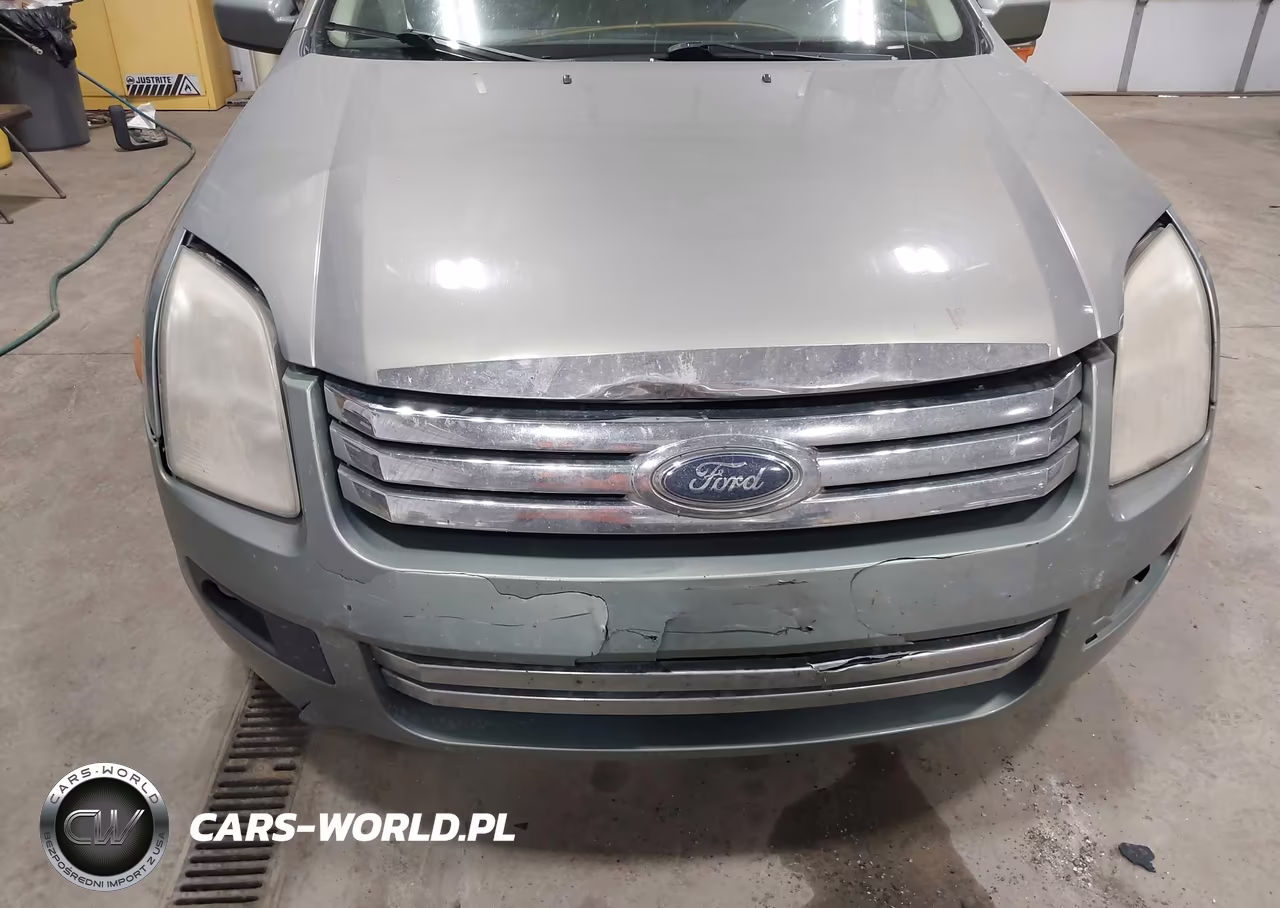 2008 Ford Fusion Se VIN:3FAHP07Z18R136478 - 6
