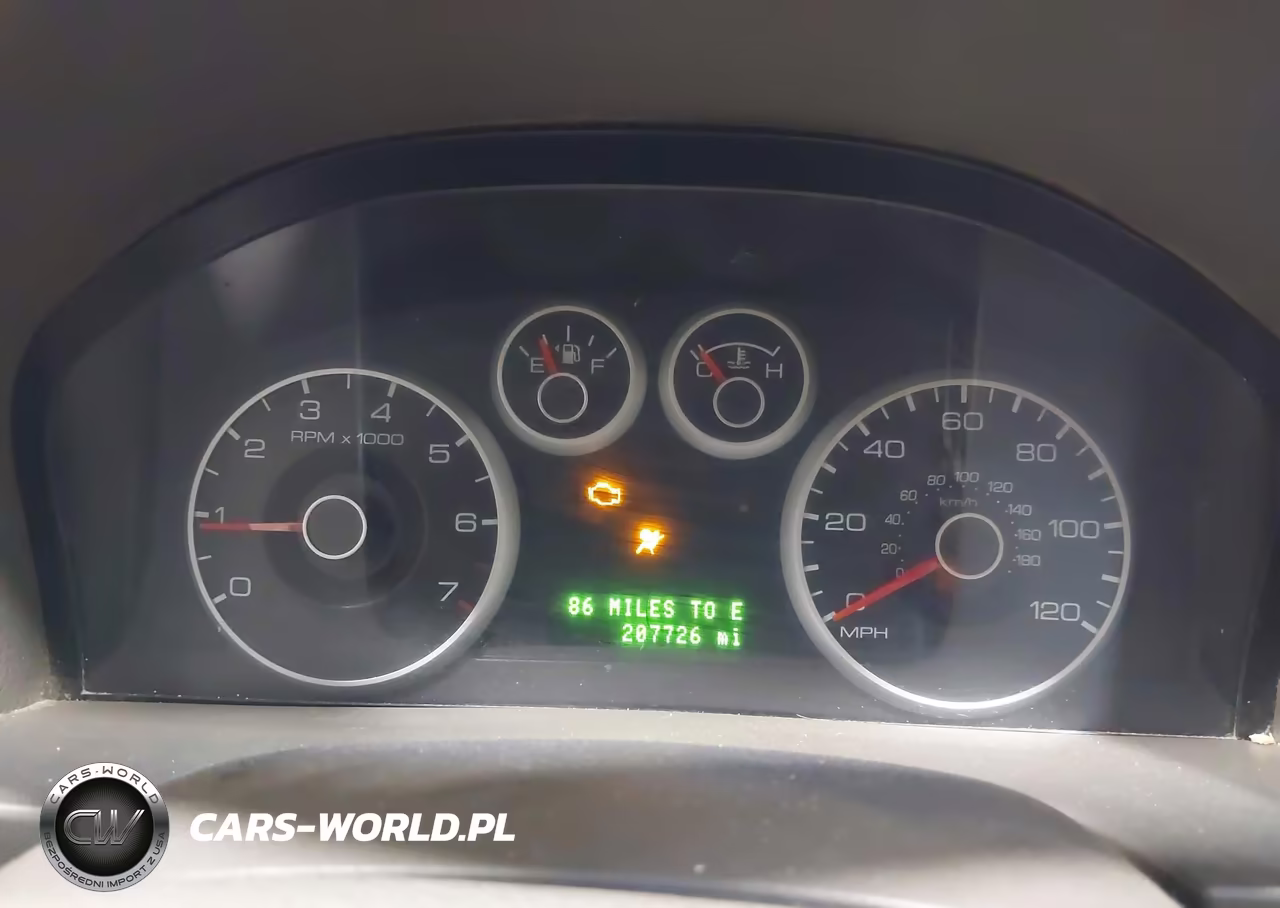 2008 Ford Fusion Se VIN:3FAHP07Z18R136478 - 7