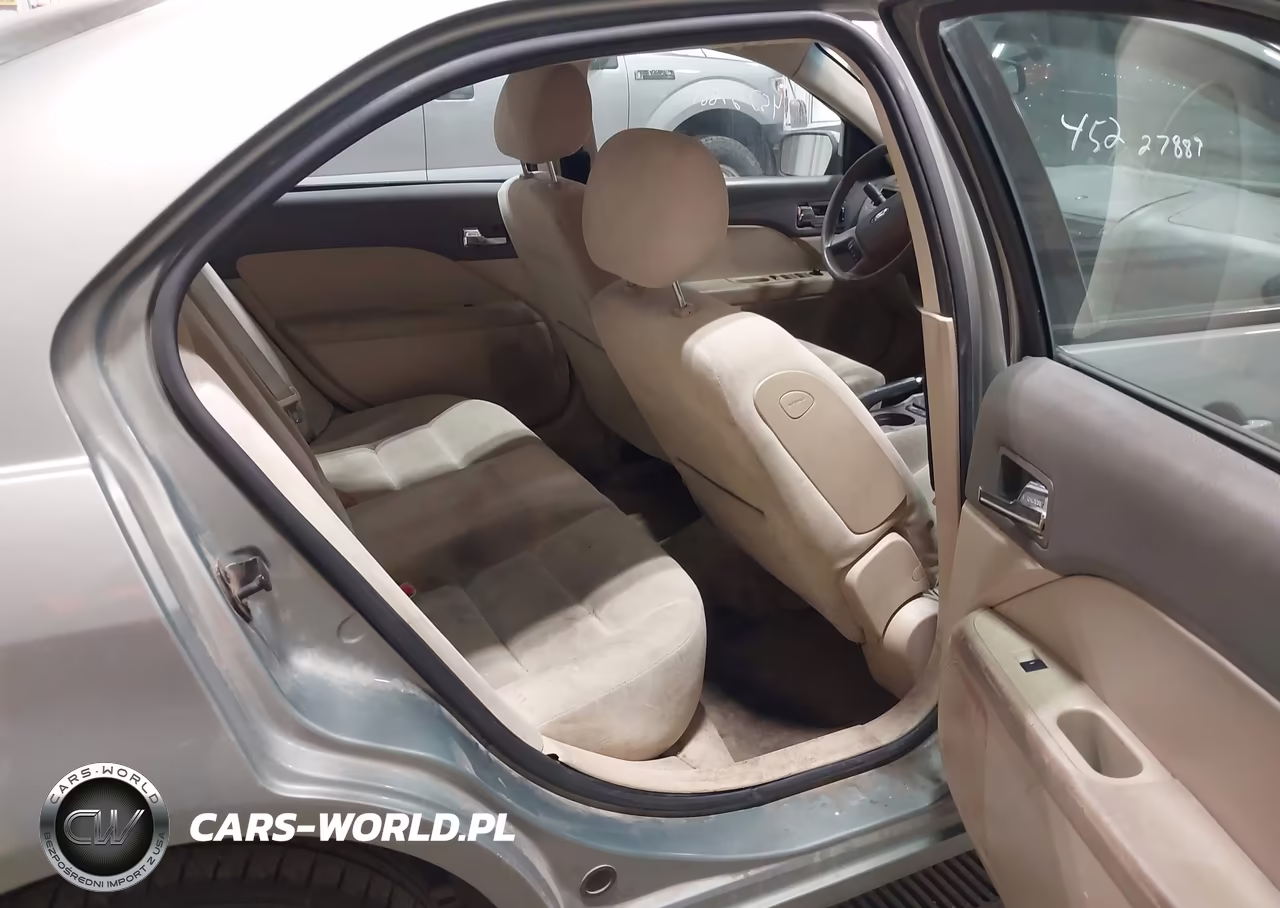 2008 Ford Fusion Se VIN:3FAHP07Z18R136478 - 8