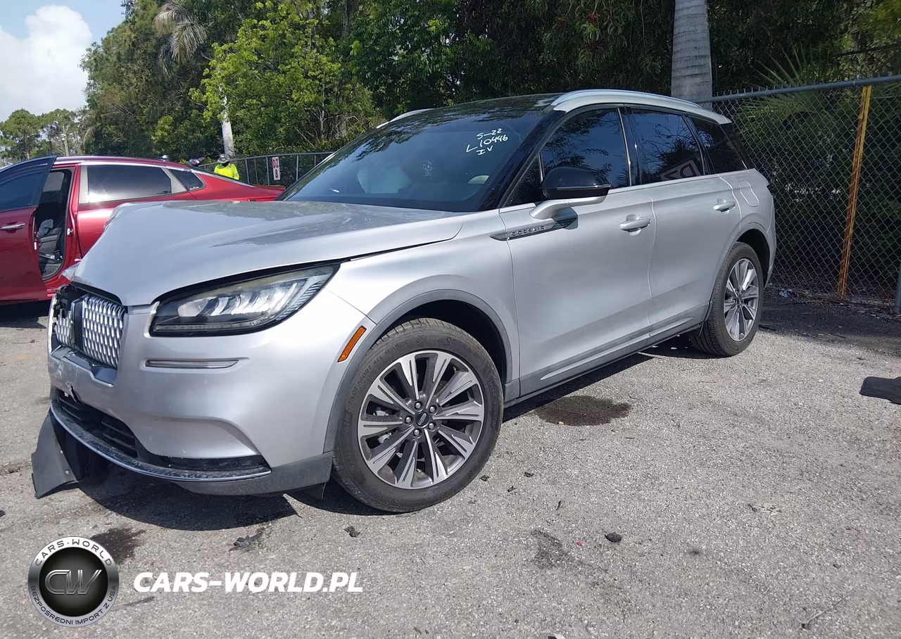 2020 Lincoln Corsair Reserve VIN:5LMCJ2D94LUL10446 - 2