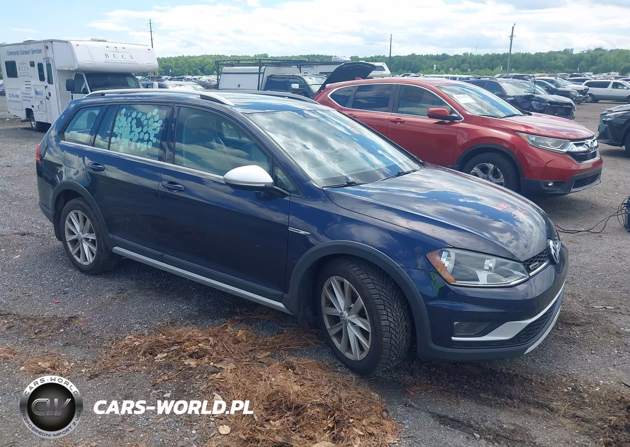 2017 Volkswagen Golf Alltrack Tsi S-Tsi Se-Tsi Sel – zdjęcie 1 z 16