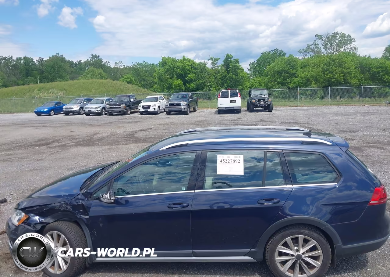 2017 Volkswagen Golf Alltrack Tsi S-Tsi Se-Tsi Sel VIN:3VWH17AU0HM538763 - 14