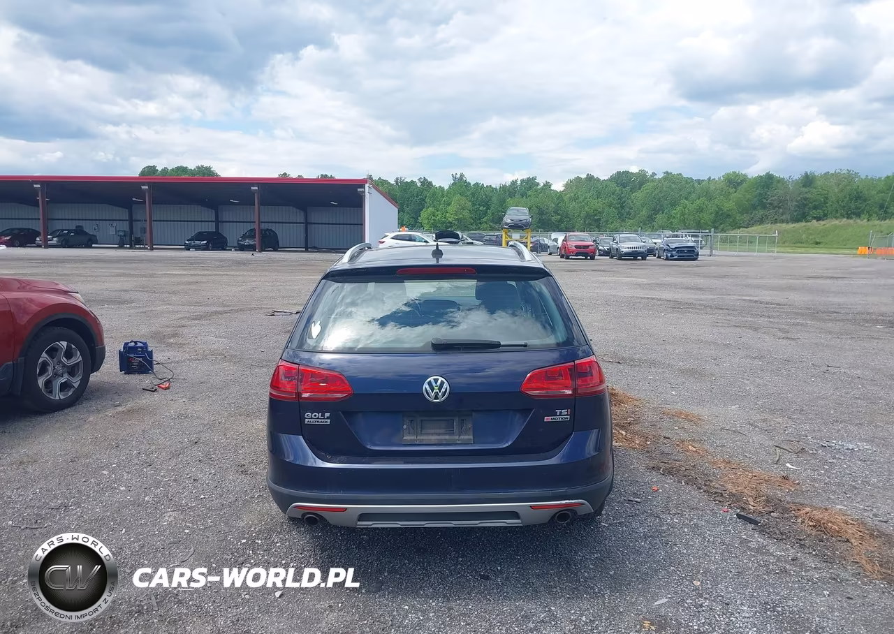2017 Volkswagen Golf Alltrack Tsi S-Tsi Se-Tsi Sel VIN:3VWH17AU0HM538763 - 16