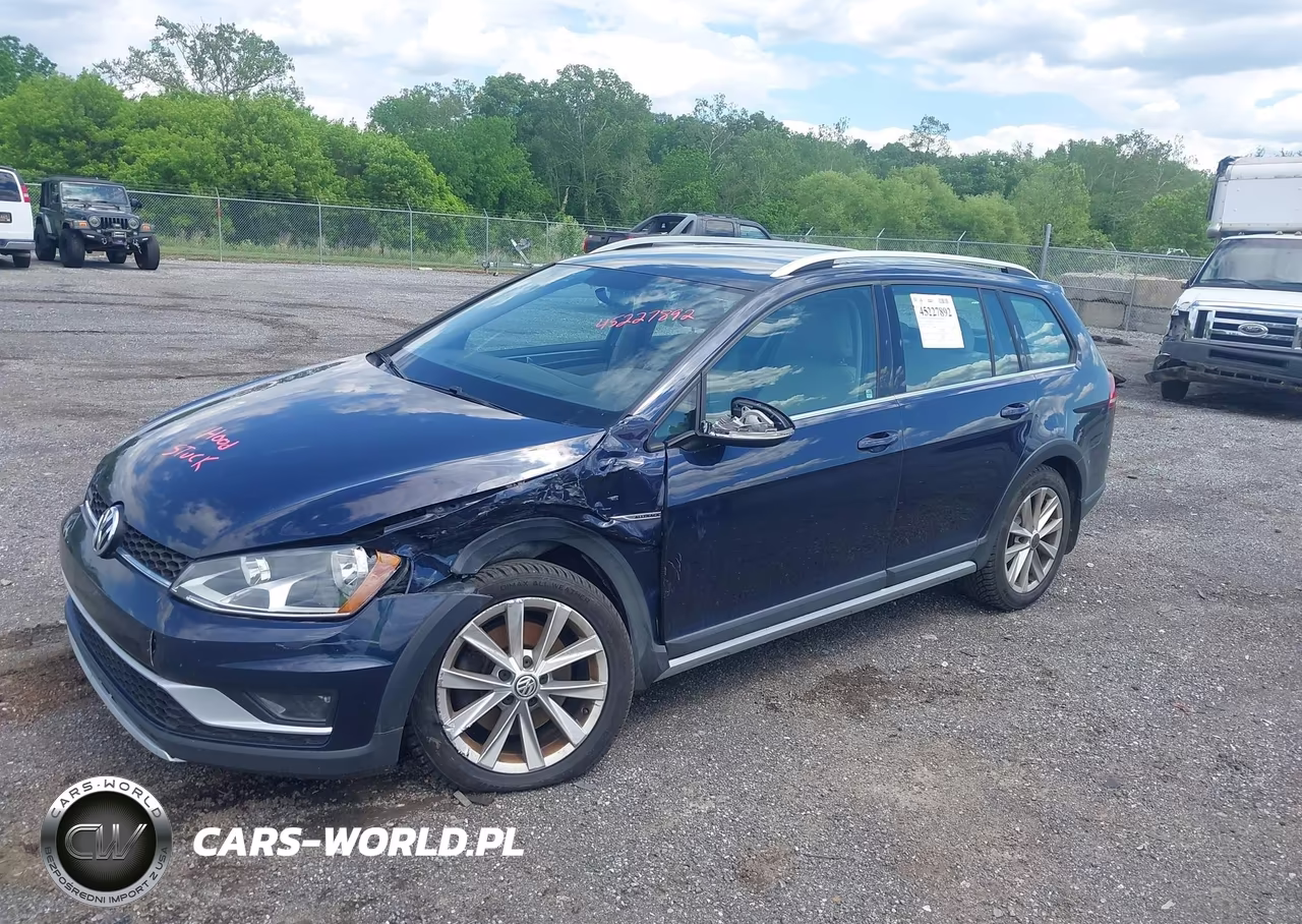 2017 Volkswagen Golf Alltrack Tsi S-Tsi Se-Tsi Sel VIN:3VWH17AU0HM538763 - 2