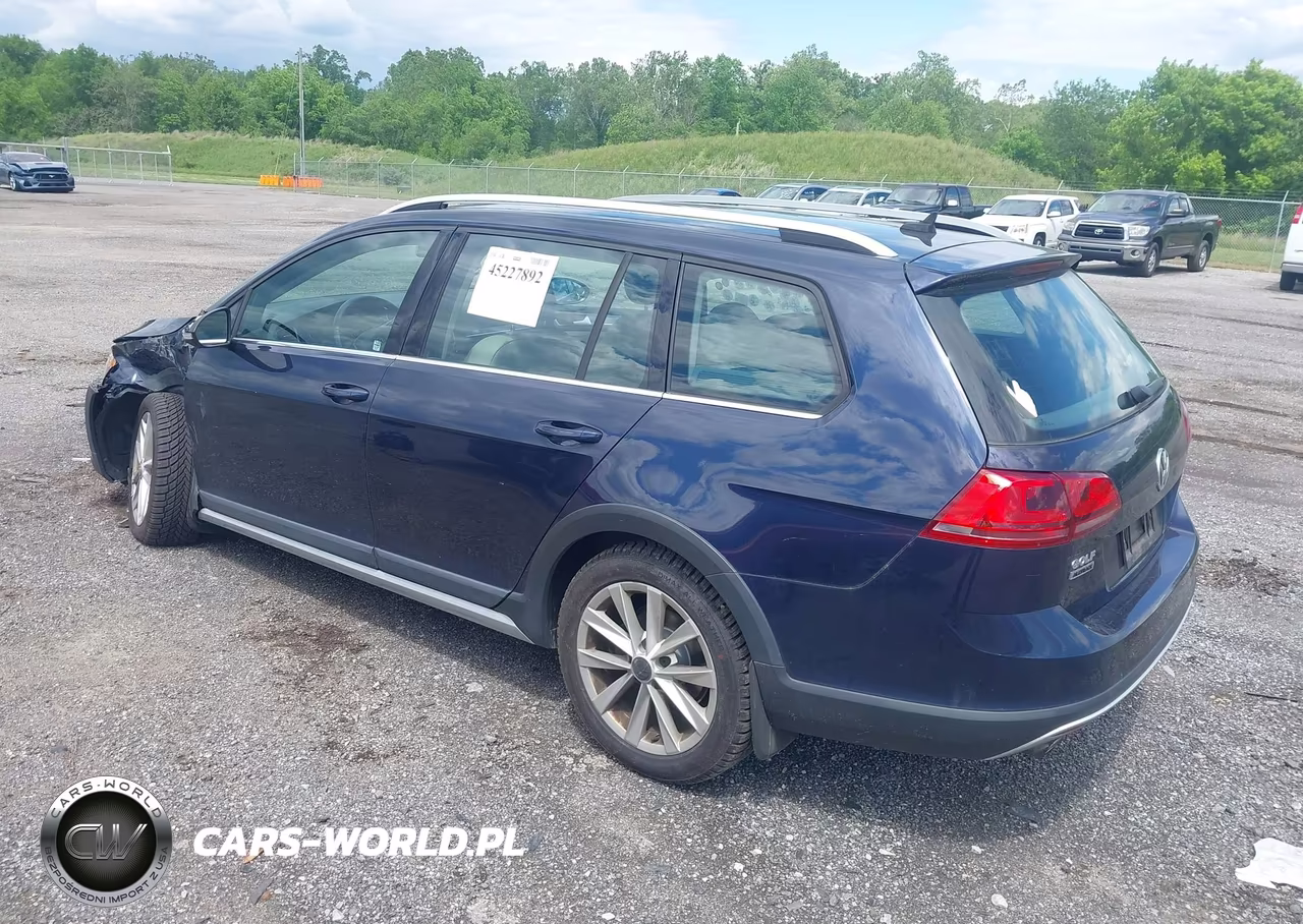 2017 Volkswagen Golf Alltrack Tsi S-Tsi Se-Tsi Sel VIN:3VWH17AU0HM538763 - 3