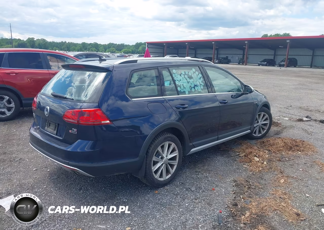 2017 Volkswagen Golf Alltrack Tsi S-Tsi Se-Tsi Sel VIN:3VWH17AU0HM538763 - 4