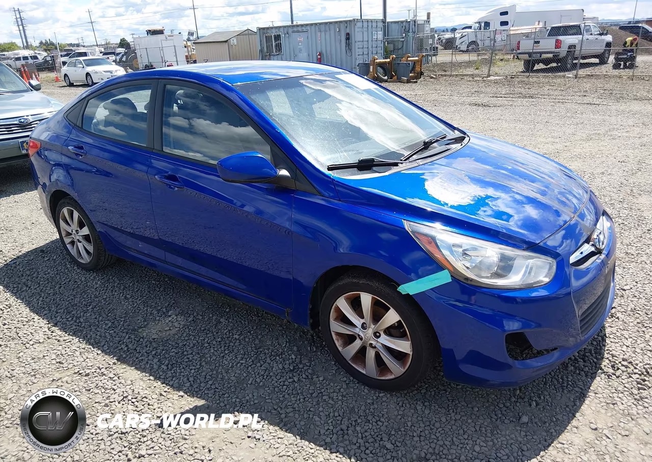 2012 Hyundai Accent Gls