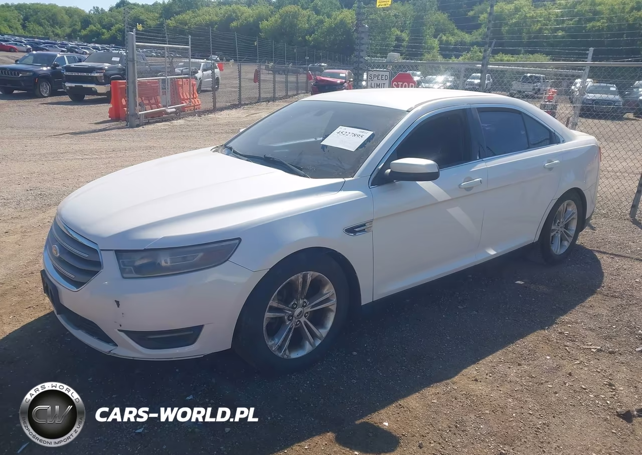 2013 Ford Taurus Sel VIN:1FAHP2E97DG214603 - 2