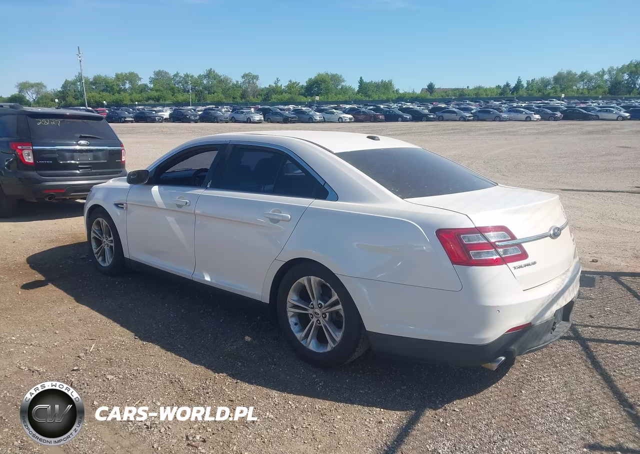 2013 Ford Taurus Sel VIN:1FAHP2E97DG214603 - 3