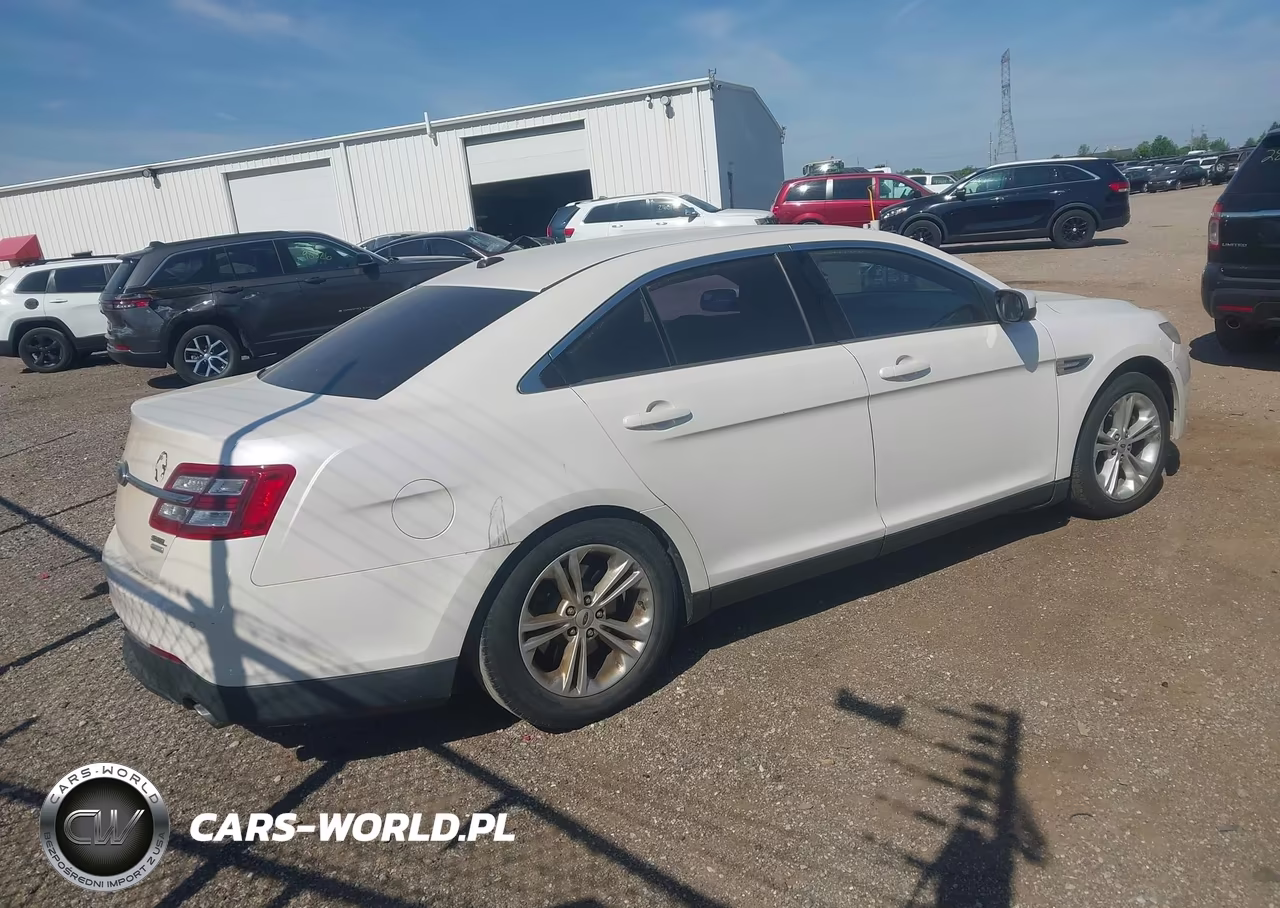2013 Ford Taurus Sel VIN:1FAHP2E97DG214603 - 4