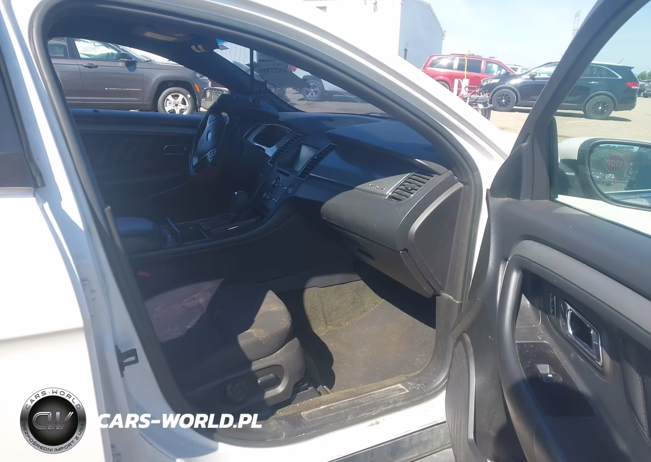 2013 Ford Taurus Sel VIN:1FAHP2E97DG214603 - 5