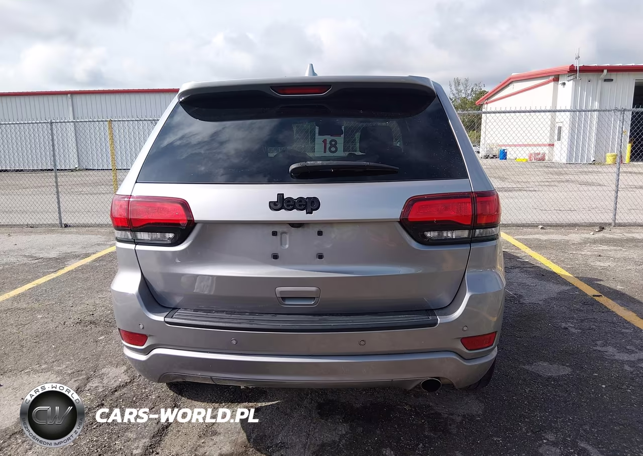 2021 Jeep Grand Cherokee Laredo X 4X2 VIN:1C4RJEAG0MC861616 - 17