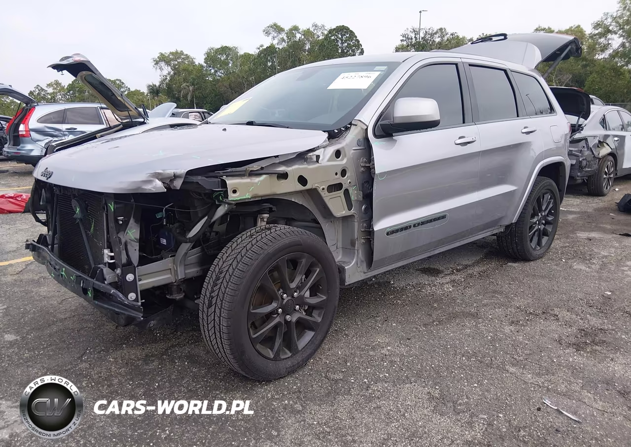 2021 Jeep Grand Cherokee Laredo X 4X2 VIN:1C4RJEAG0MC861616 - 2