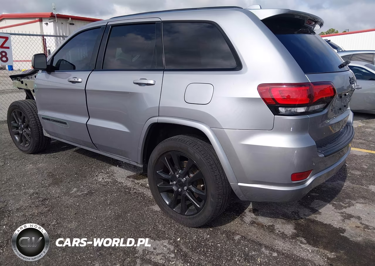 2021 Jeep Grand Cherokee Laredo X 4X2 VIN:1C4RJEAG0MC861616 - 3