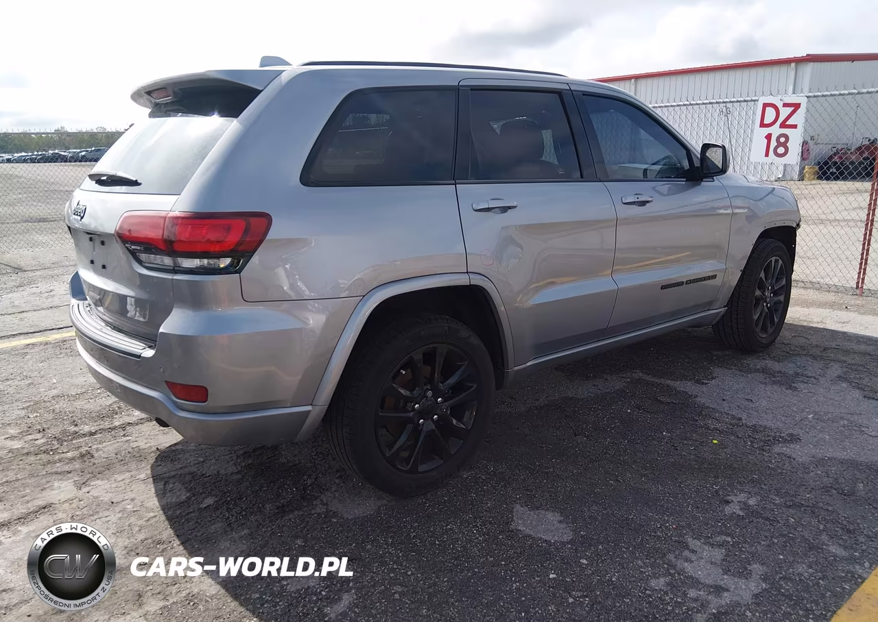 2021 Jeep Grand Cherokee Laredo X 4X2 VIN:1C4RJEAG0MC861616 - 4