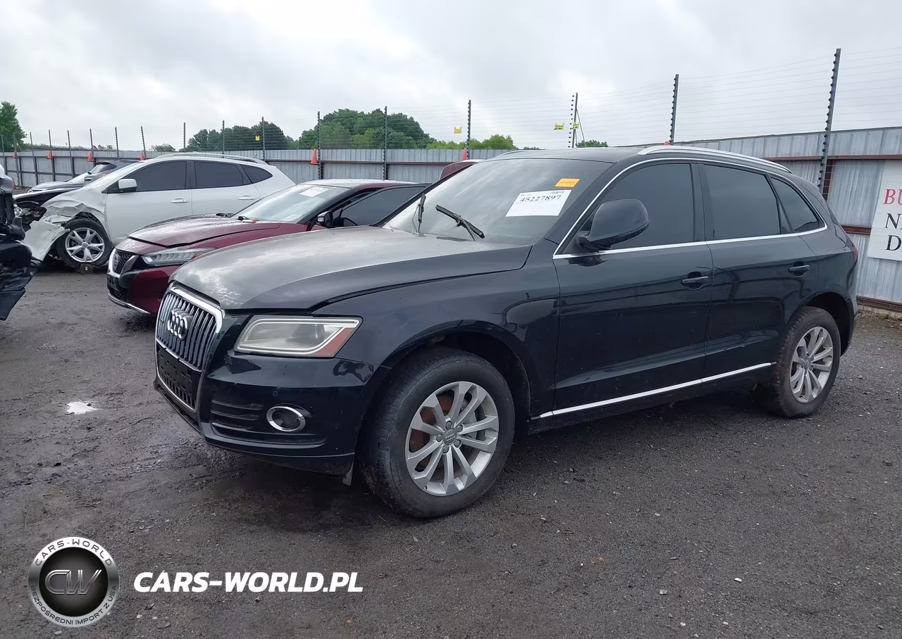 2013 Audi Q5 2.0T Premium VIN:WA1LFAFP5DA011804 - 2