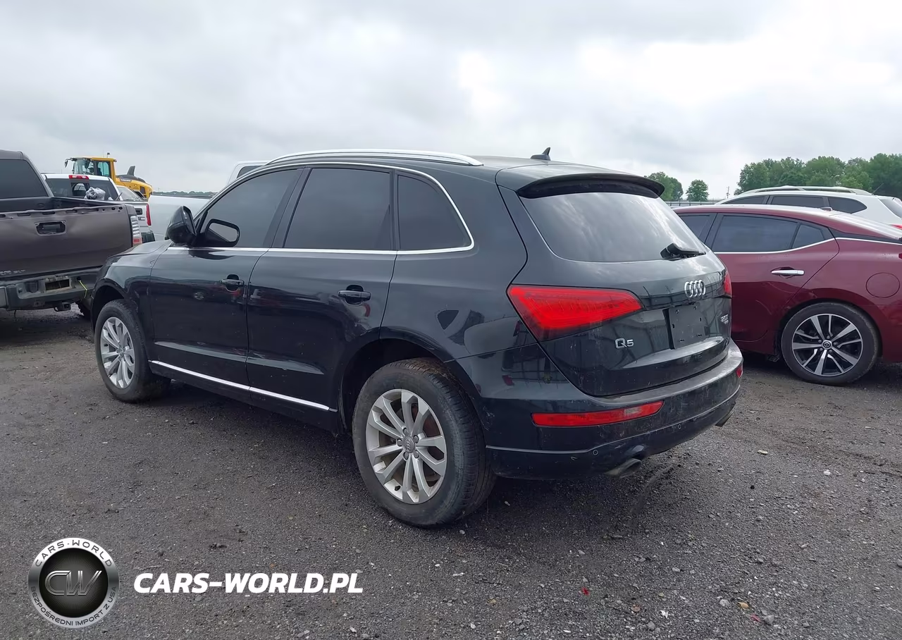 2013 Audi Q5 2.0T Premium VIN:WA1LFAFP5DA011804 - 3