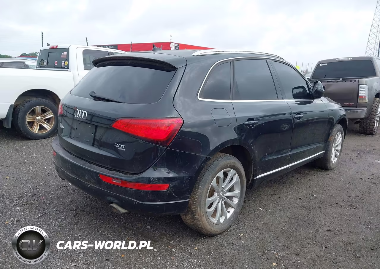 2013 Audi Q5 2.0T Premium VIN:WA1LFAFP5DA011804 - 4