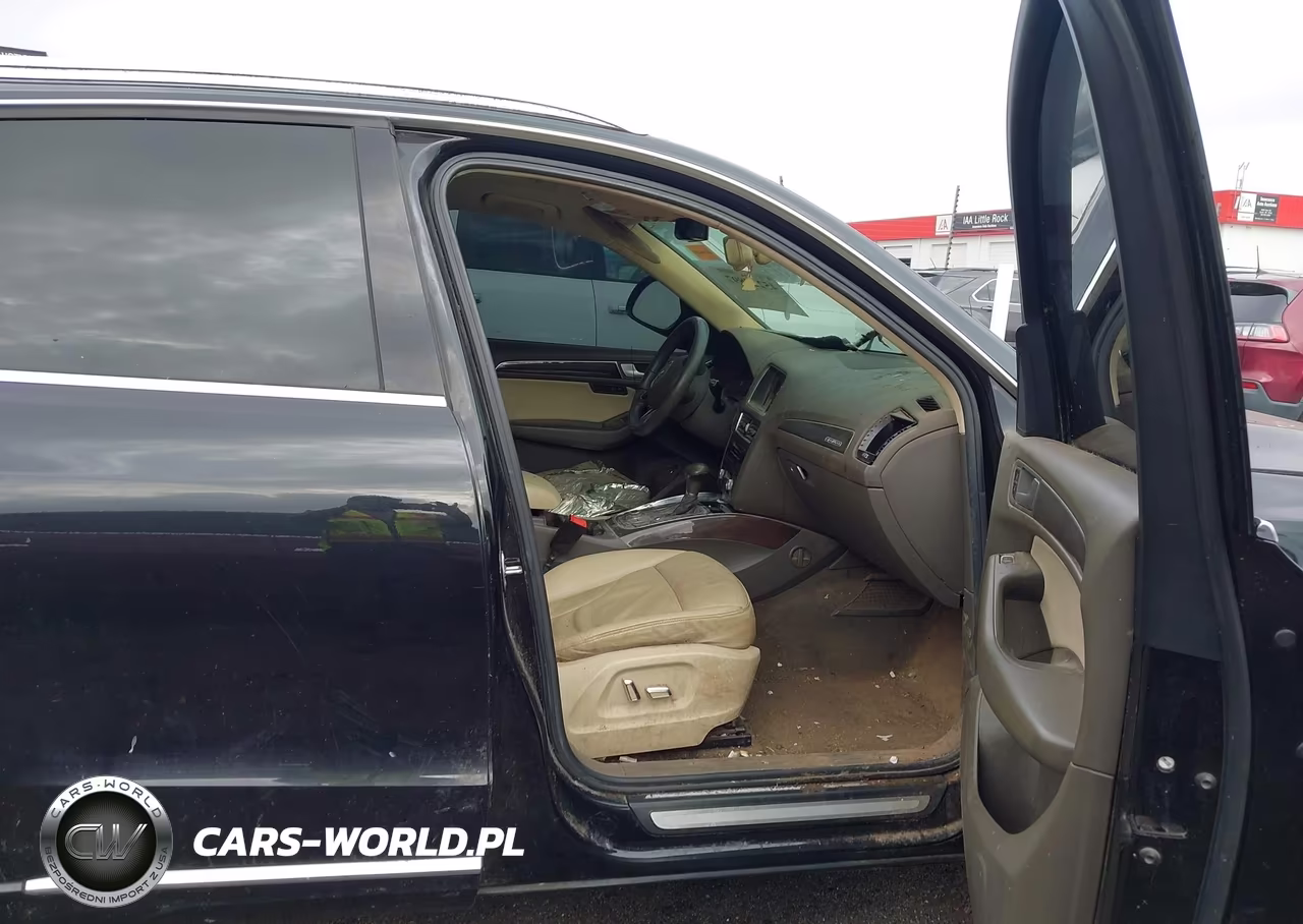 2013 Audi Q5 2.0T Premium VIN:WA1LFAFP5DA011804 - 5